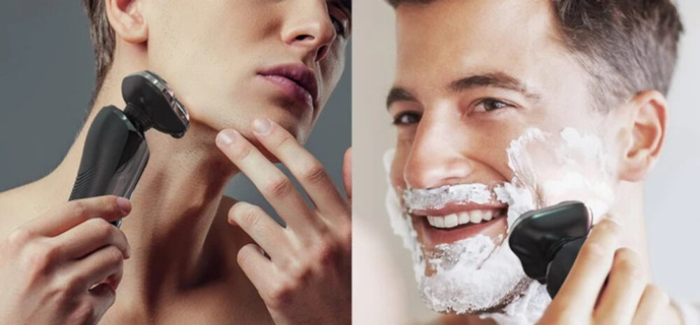 Golarka KENSEN 06-KTXD11-001 Wbudowana baterie