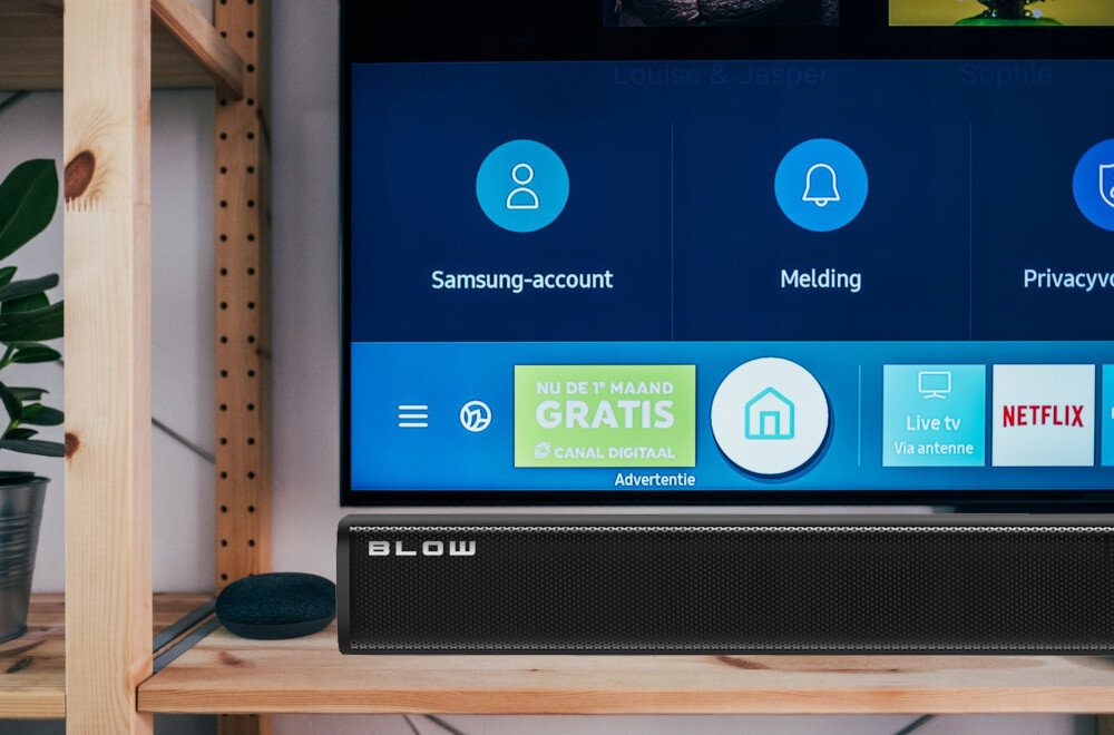 Soundbar BLOW Cinema 4.0 Czarny zastosowanie wygląd cechy