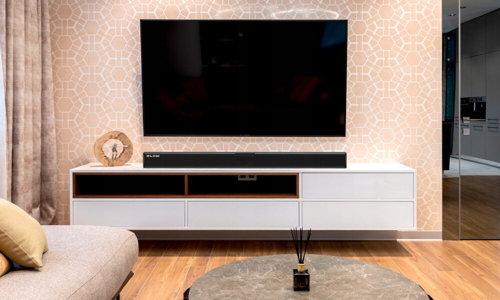 Soundbar BLOW Cinema 4.0 Czarny dźwięk przestrzenny efekty audio