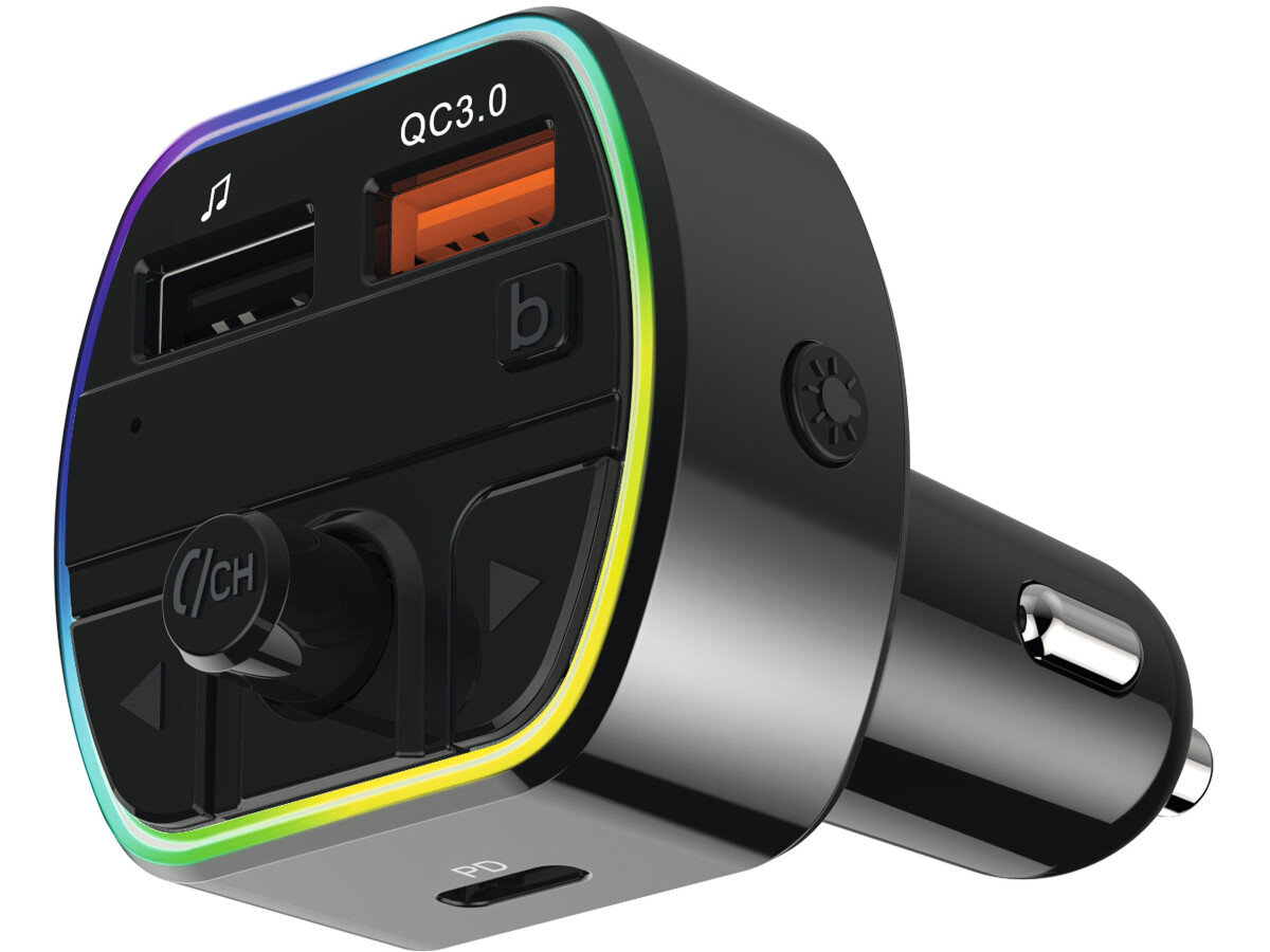 Transmiter FM TECHNISAT Digicar 4 BT zastosowanie działanie cechy