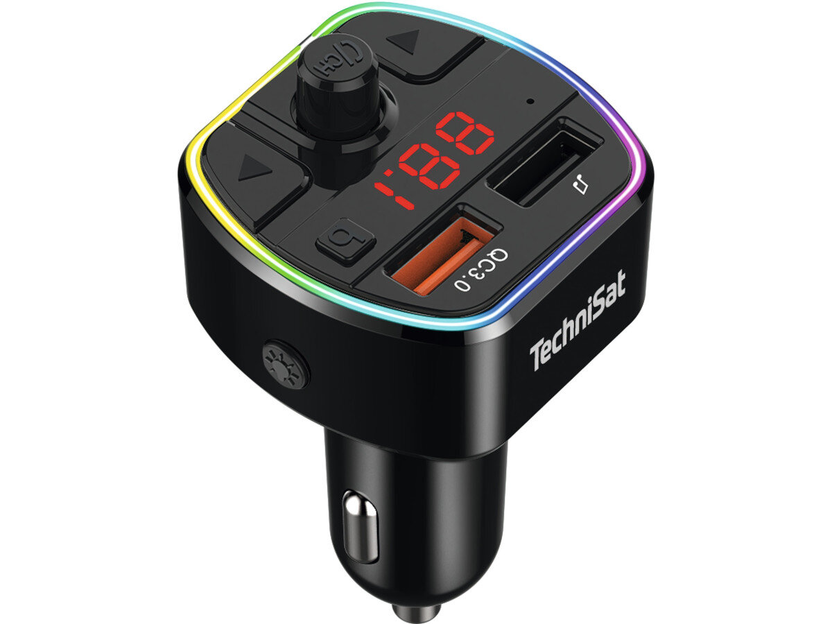 Transmiter FM TECHNISAT Digicar 4 BT funkcje rozmowy