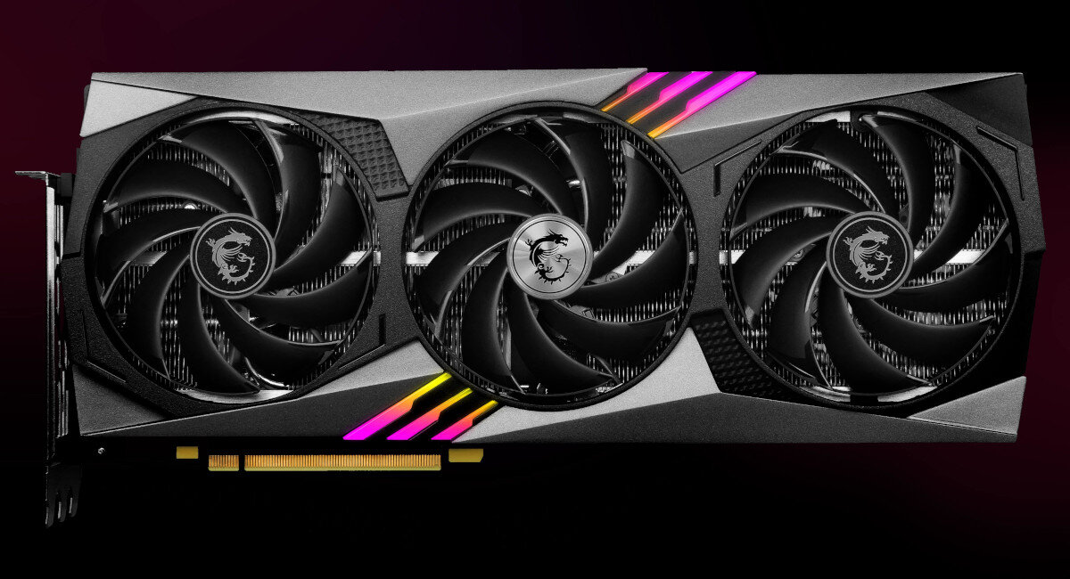 Karta graficzna MSI GeForce RTX 4070Ti Gaming X Trio 12GB cechy zastosowanie oprogramowanie głośność