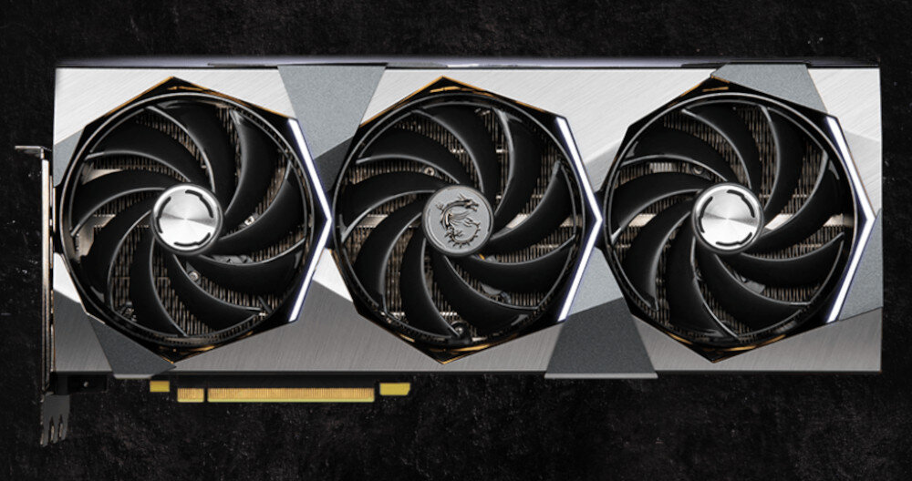Karta graficzna MSI GeForce RTX 4070Ti Suprim X 12GB architektura wydajność rdzenie funkcje