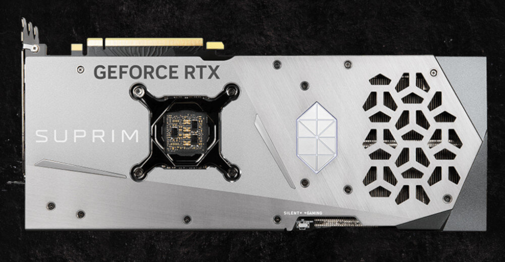 Karta graficzna MSI GeForce RTX 4070Ti Suprim X 12GB parametry interfejs pamięć