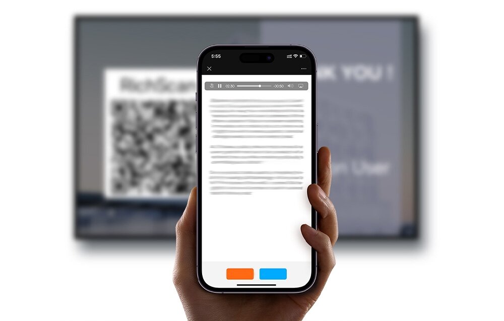 Pilot do prezentacji BASEUS Orange Dot WKCD020013 narzędzie głos transkryptor prezentacje dynamika profesjonalizm działanie zasięg zdalne sterowanie konstrukcja