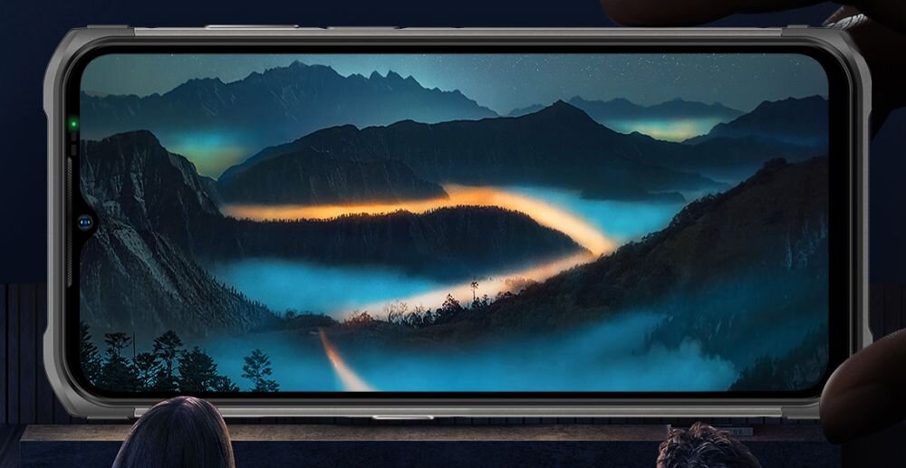 Smartfon ULEFONE Armor 12s   ekran bateria aparat procesor ram pamięć pojemność rozdzielczość zdjęcia filmy opis dane cechy blokady system łączność wifi bluetooth obudowa szkło odporność porty muzyka transfer sieć przekątna matryca waga czujniki oled amoled ips