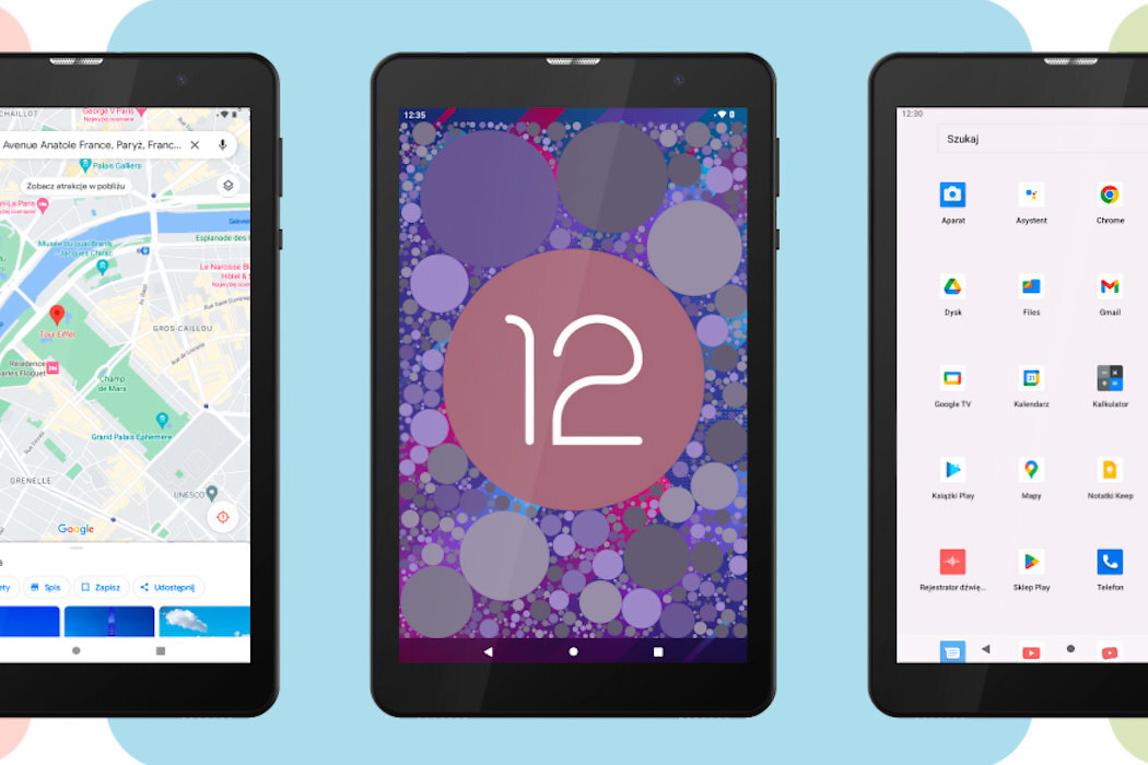 Tablet KRUGER&MATZ Eagle 806  ekran bateria aparat procesor ram pamięć pojemność rozdzielczość zdjęcia filmy opis dane cechy blokady system łączność wifi bluetooth obudowa szkło odporność porty muzyka transfer sieć przekątna matryca waga czujniki