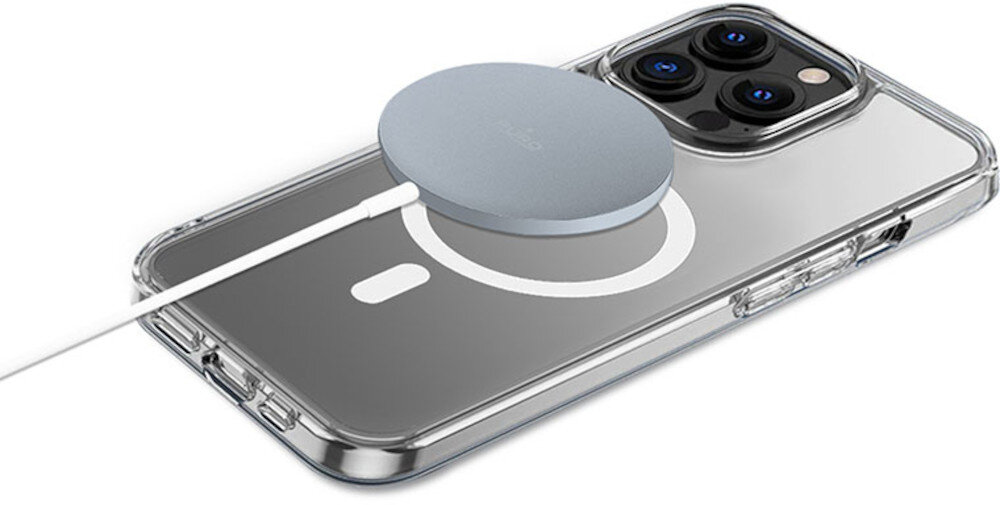 Ładowarka indukcyjna PURO Magnetic Charging MagSafe 15W Czarny kompatybilność smartfony lista