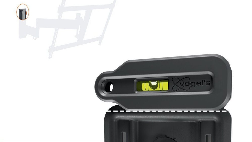 Uchwyt VOGELS do TV 19-43 cali TVM3223  - poziomica