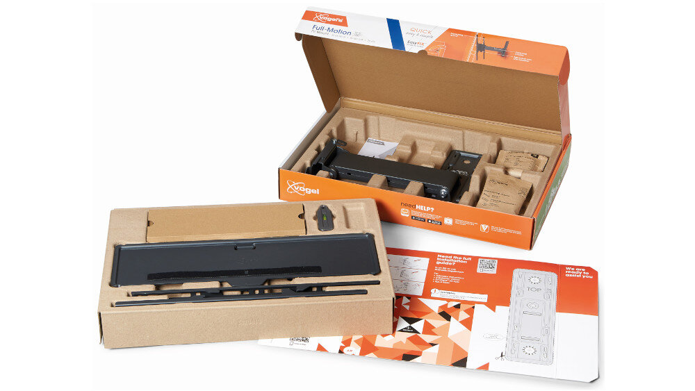 Uchwyt VOGELS do TV 32-65 cali TVM1423  - zestaw