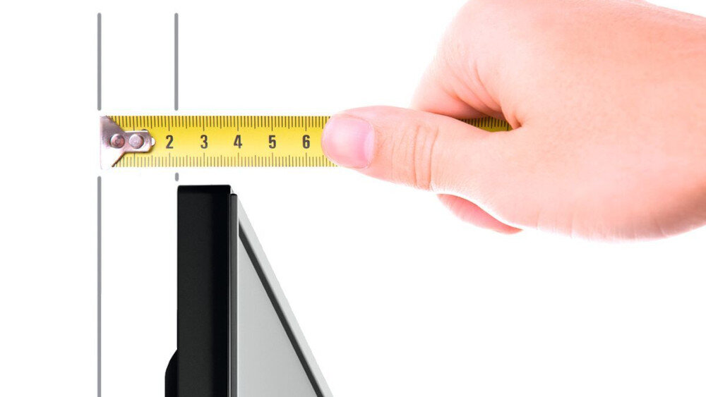 Uchwyt VOGELS do TV 40-100 cali TVM1603  - wykonanie