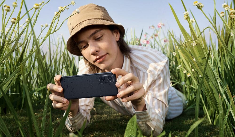 SMARTFON OPPO A96 ekran bateria aparat procesor ram pamięć pojemność rozdzielczość zdjęcia filmy opis dane cechy blokady system łączność wifi bluetooth obudowa szkło odporność porty muzyka transfer sieć przekątna matryca waga czujniki