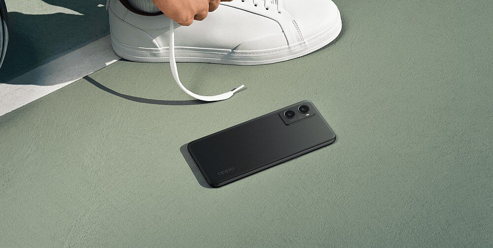 SMARTFON OPPO A96 ekran bateria aparat procesor ram pamięć pojemność rozdzielczość zdjęcia filmy opis dane cechy blokady system łączność wifi bluetooth obudowa szkło odporność porty muzyka transfer sieć przekątna matryca waga czujniki