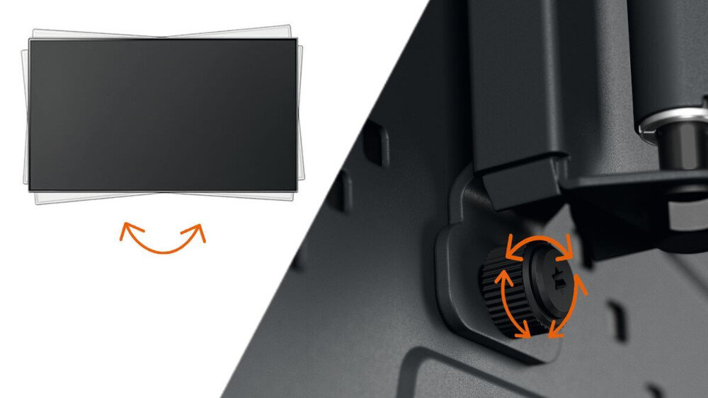 Uchwyt VOGELS do TV 40-77 cali TVM1623 - ustawienia