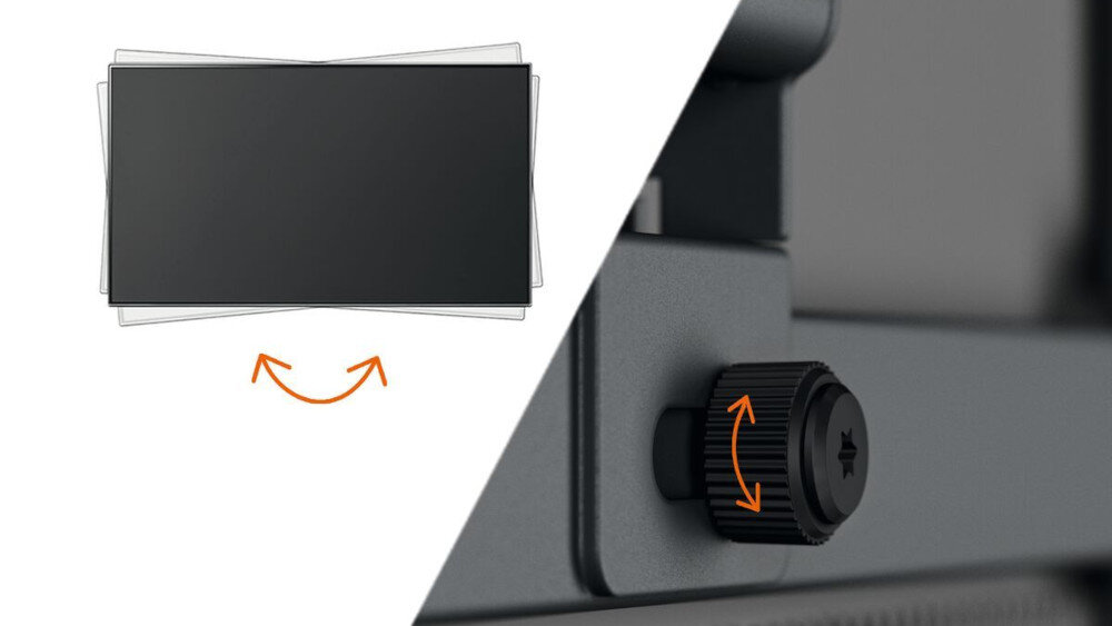 Uchwyt VOGELS do TV 19-43 cali TVM3243 - ustawienia