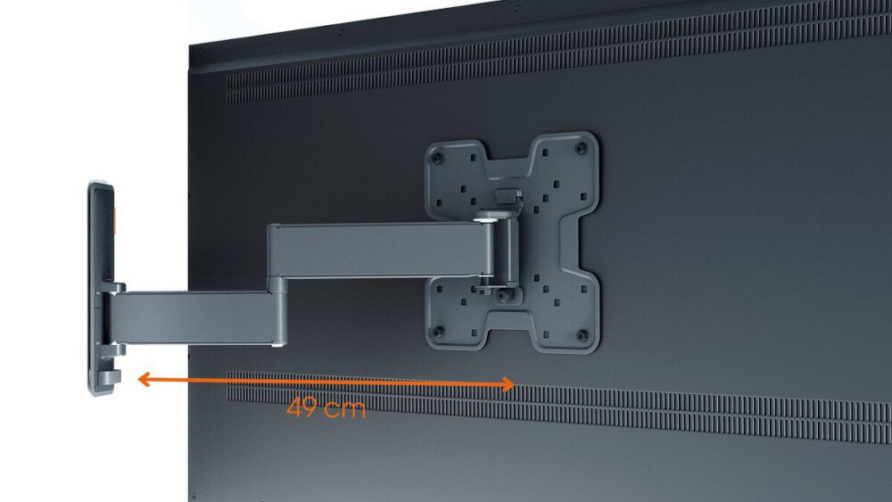 Uchwyt VOGELS do TV 19-43 cali TVM3243  - bezpieczeństwo