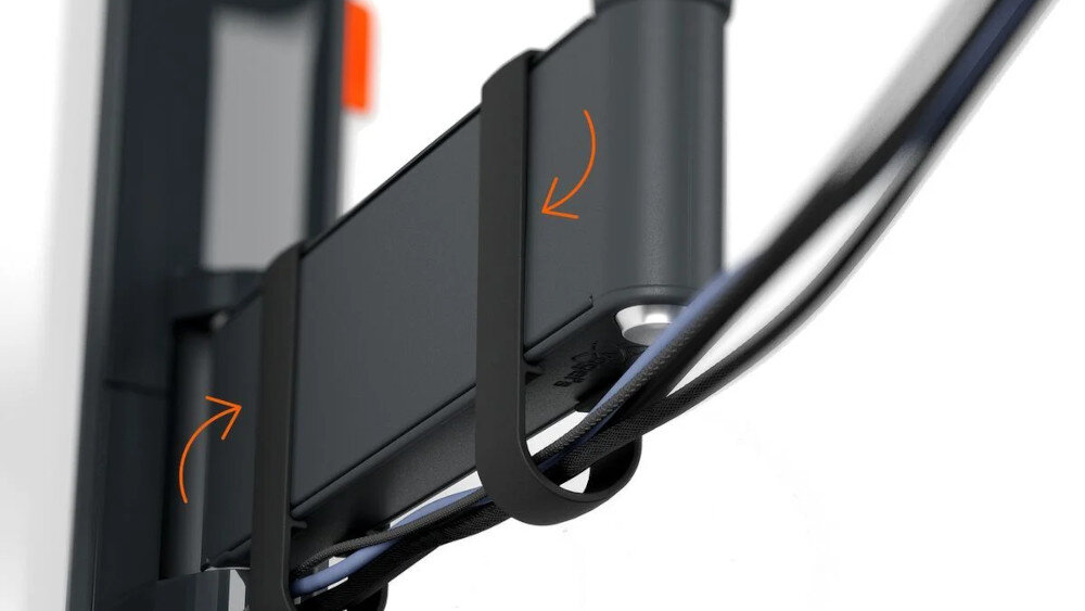 Uchwyt VOGELS do TV 19-43 cali TVM3243  - organizer przewodów