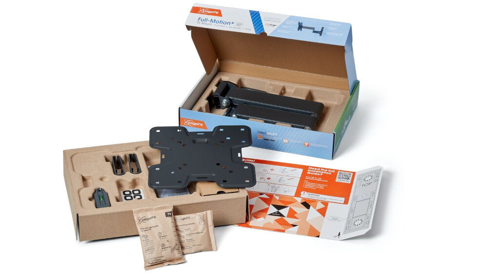 Uchwyt VOGELS do TV 19-43 cali TVM3243  - zestaw