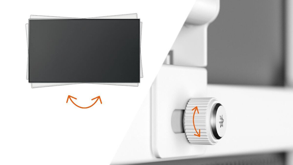 Uchwyt VOGELS do TV 19-43 cali TVM3243 - ustawienia