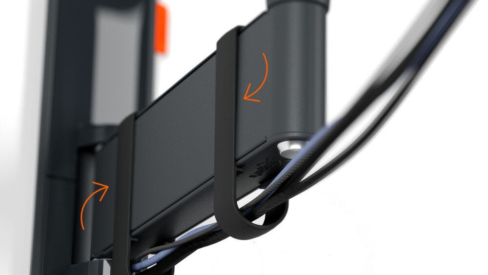 Uchwyt VOGELS do TV 19-43 cali TVM3243  - organizer przewodów