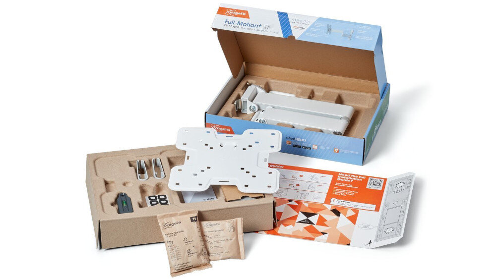 Uchwyt VOGELS do TV 19-43 cali TVM3243  - zestaw