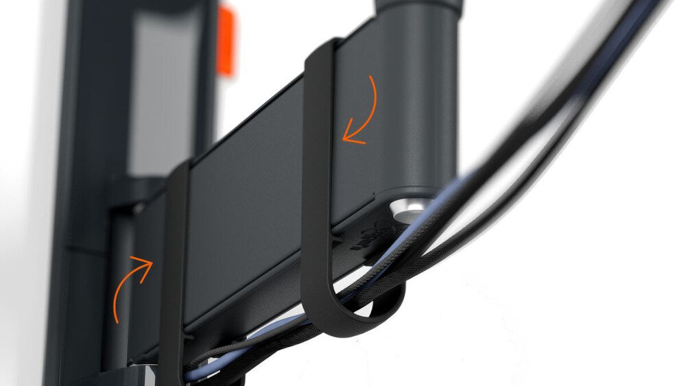 Uchwyt VOGELS do TV 32-65 cali TVM3443  - organizer przewodów