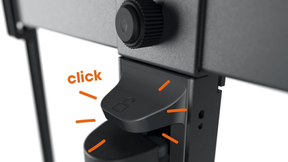 Uchwyt VOGELS do TV 32-65 cali TVM3443  - bezpieczeństwo