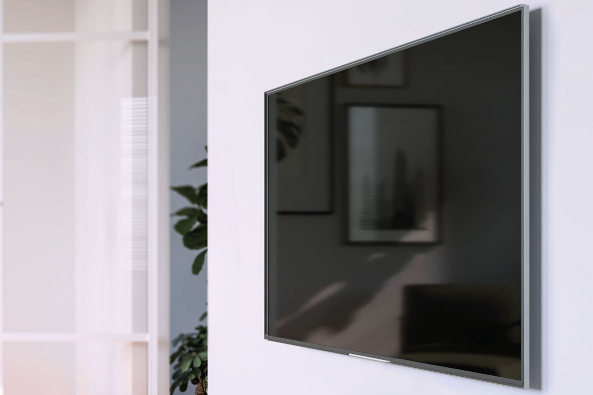 Uchwyt VOGELS do TV 40-100 cali TVM 3603 Czarny odległość od ściany płaski slim