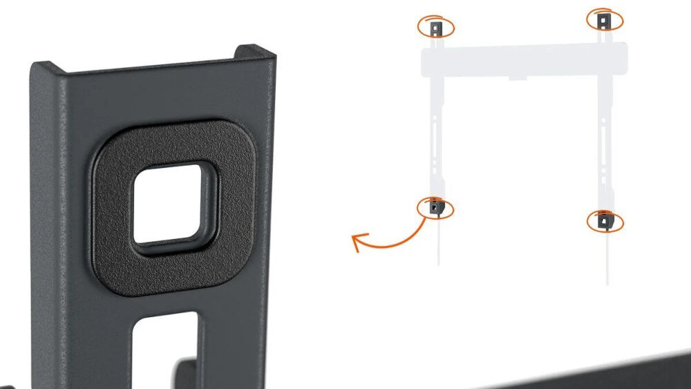 Uchwyt VOGELS do TV 40-77 cali TVM3613  - wykonanie