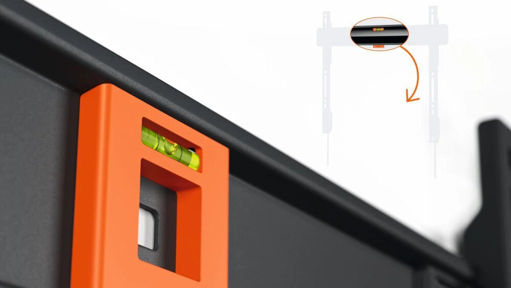 Uchwyt VOGELS do TV 40-77 cali TVM3613  - poziomica