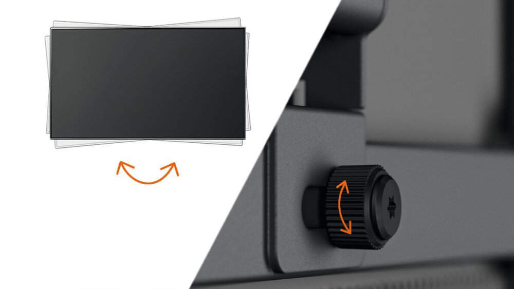 Uchwyt VOGELS do TV 40-77 cali TVM3663 - ustawienia