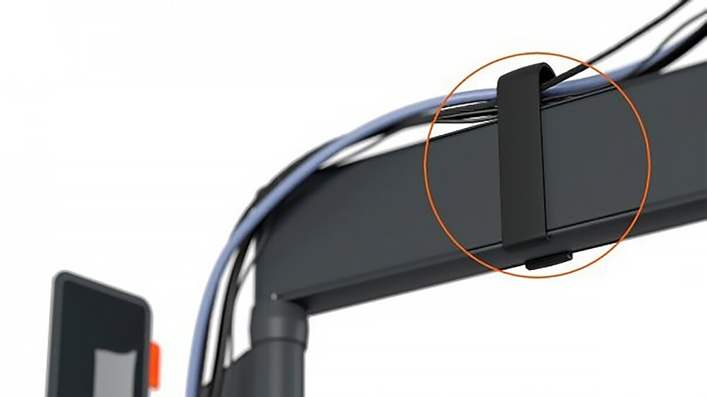 Uchwyt VOGELS do TV 40-77 cali TVM3663  - organizer przewodów