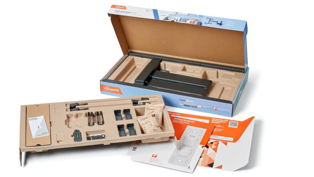 Uchwyt VOGELS do TV 40-77 cali TVM3663  - zestaw