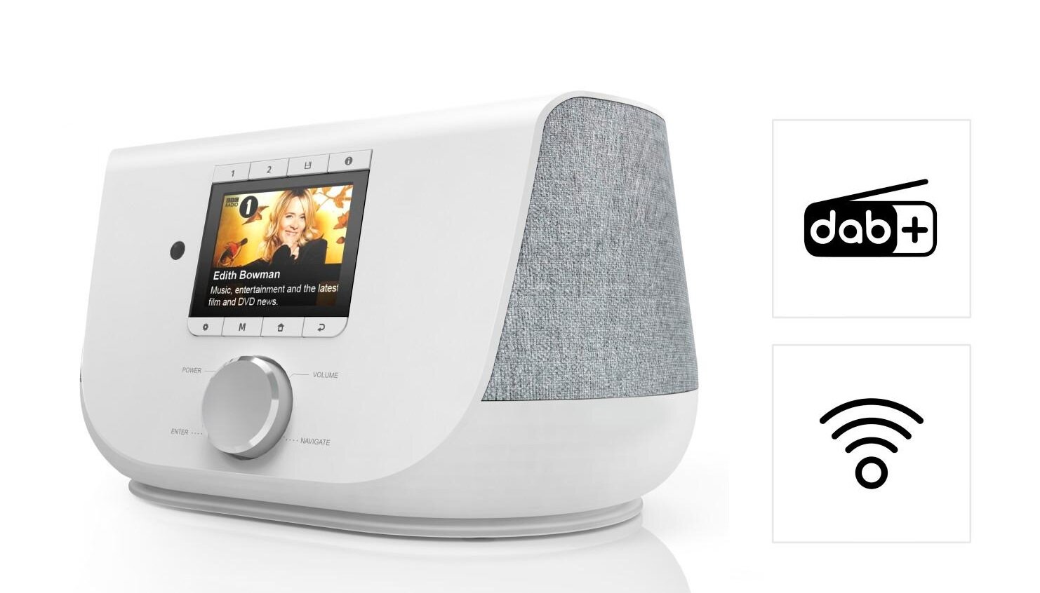 zdjęcie lifestyle radia cyfrowego  DIR3300SBT