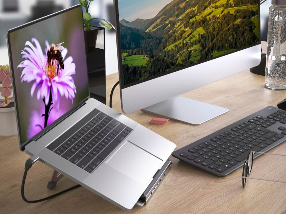zdjęcie podstawki do laptopa