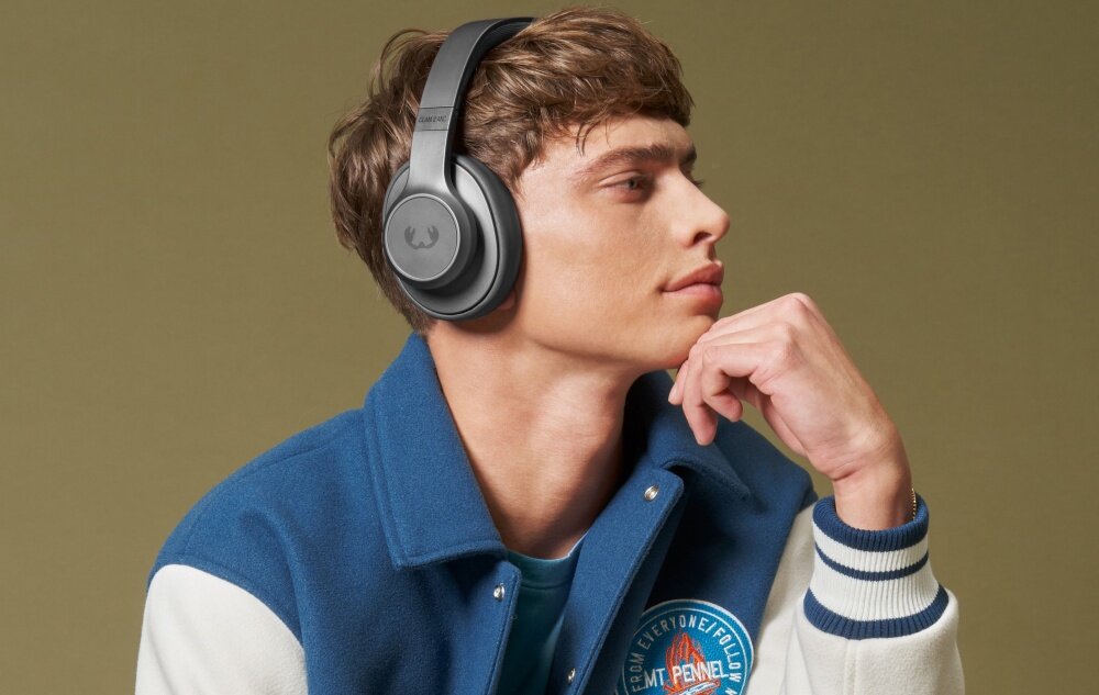 Słuchawki nauszne FRESH N REBEL Clam 2 ANC bateria czas pracy towarzystwo energia 