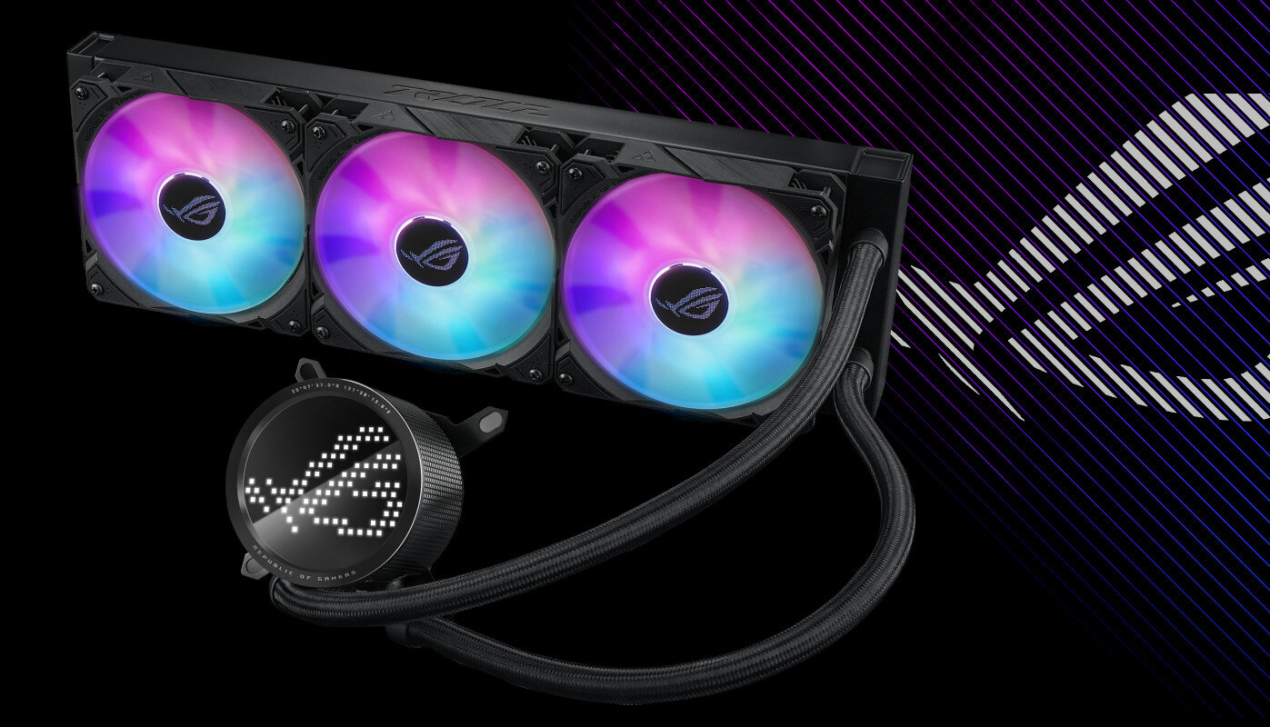 Chłodzenie wodne ASUS ROG Ryuo III 360 ARGB - Chłodzenie wodne