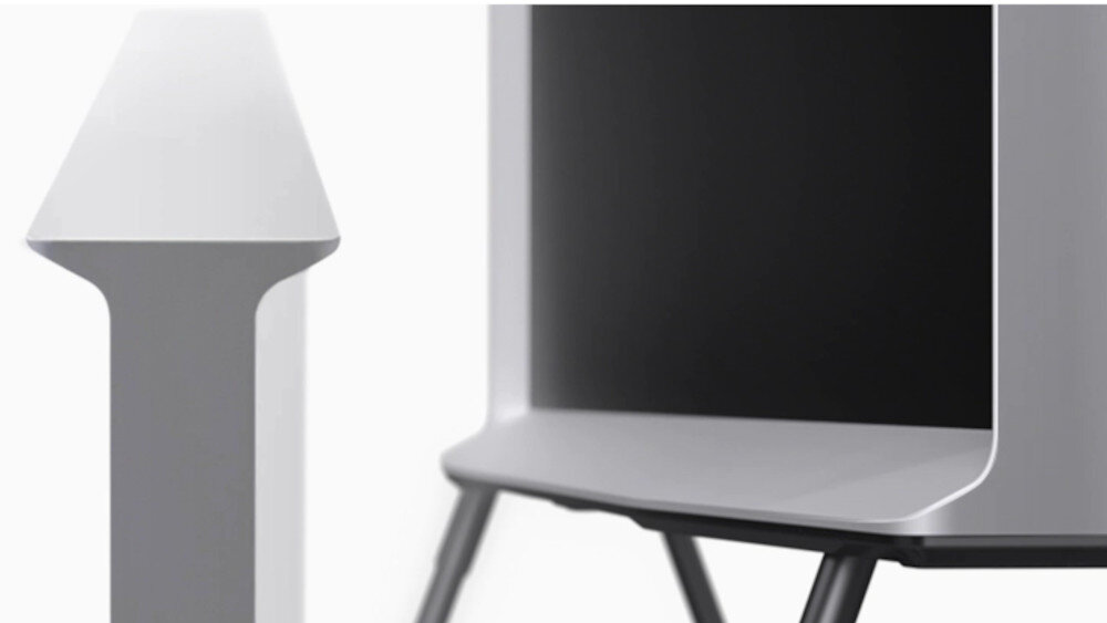 Telewizor SAMSUNG QE49LS01TB - design