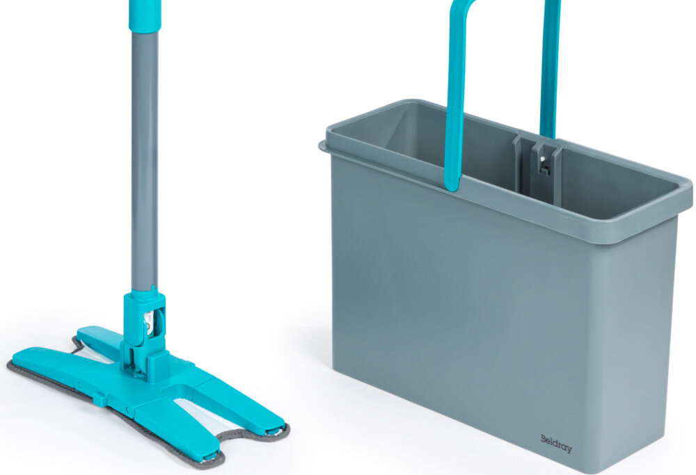 Mop plaski BELDRAY Pet Plus X latwa obslugaq wygoda komfort uchwyt dlugosc 132 cm lekki ergonomiczka raczka zdejmowana glowica