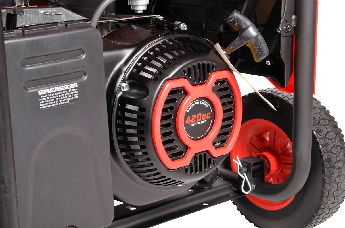 AGREGAT PRĄDOTWÓRCZY MOSA zasilanie