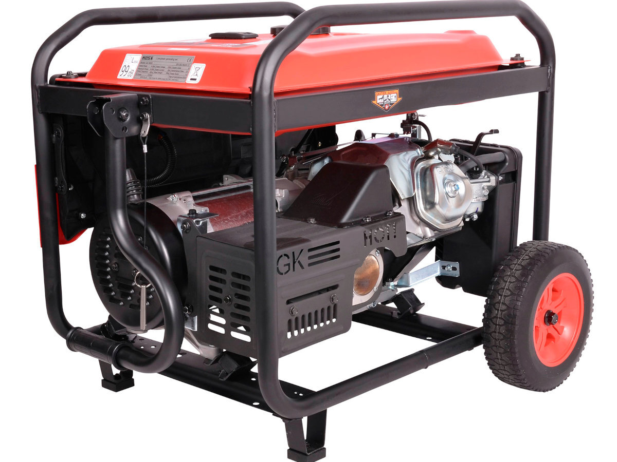 AGREGAT PRĄDOTWÓRCZY MOSA napięcie czestotliwość