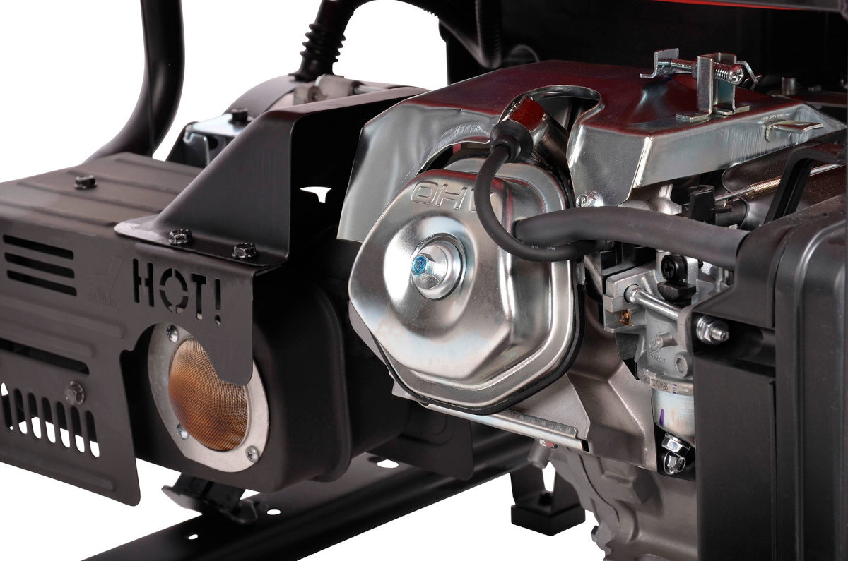 AGREGAT PRĄDOTWÓRCZY MOSA zbiornik pojemność