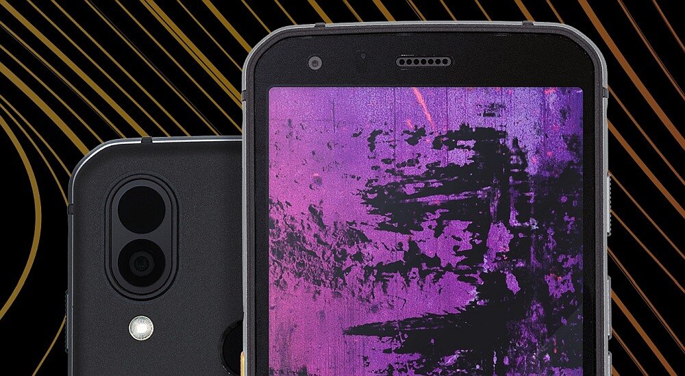 Smartfon CAT S62 Pro funkcje