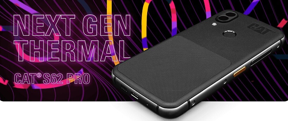 Smartfon CAT S62 Pro ram rom procesor pojemność wydajność pamięć
