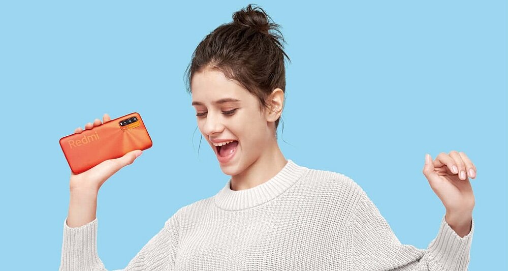 Smartfon XIAOMI Redmi 9T funkcje