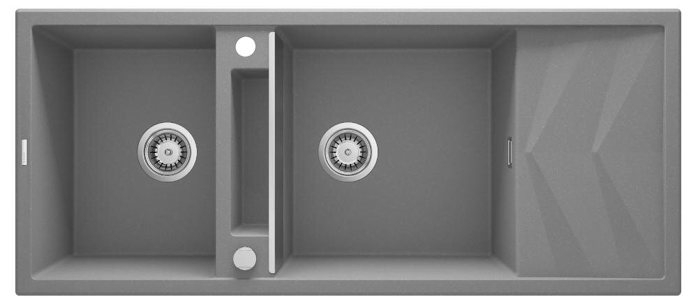 DEANTE Magnetic ZRM S213 zlewozmywak komora ociekacz maskownica blat powierzchnia