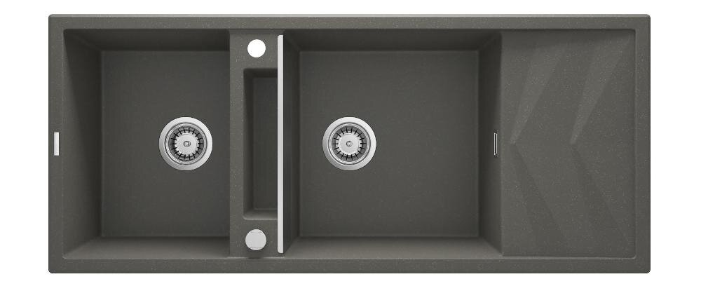 DEANTE Magnetic ZRM T213 zlewozmywak komora ociekacz maskownica blat powierzchnia