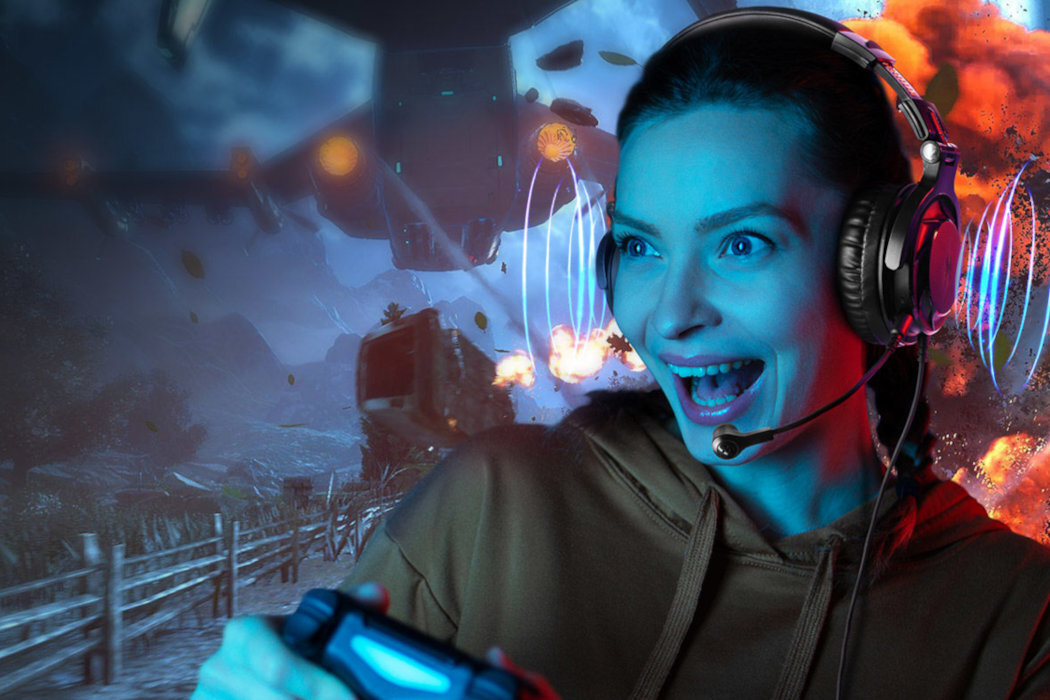 Słuchawki ONEODIO Pro-GD Virtual 7.1 wygoda jakość