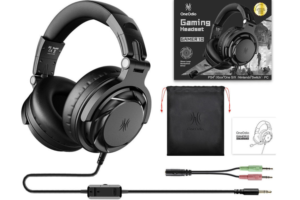 Słuchawki ONEODIO Pro-GD wyposażenie