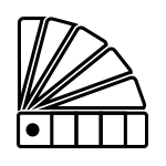 Bogactwo kolorów, wiele materiałów Bogactwo kolorów, wiele materiałów